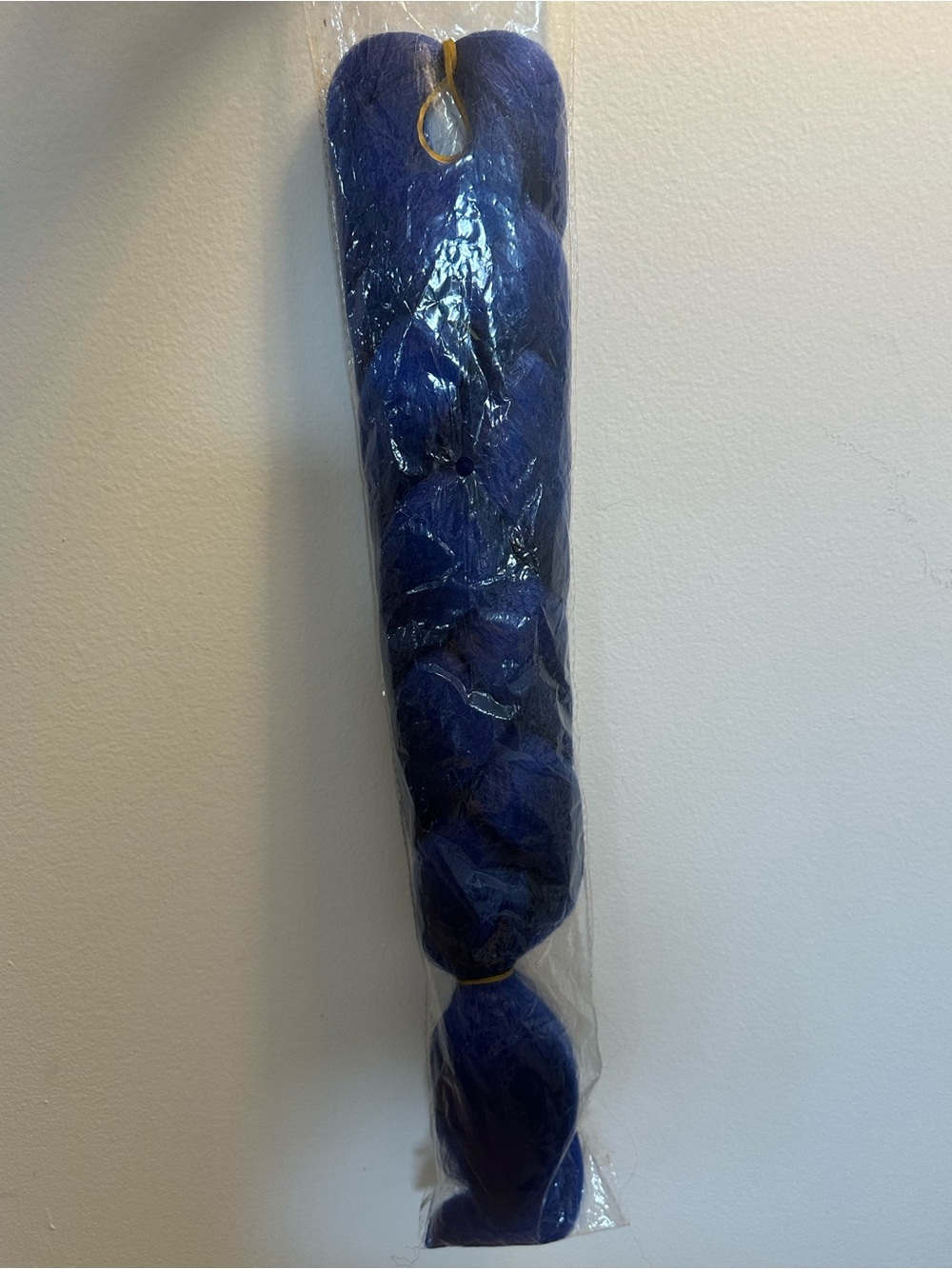 Deep Blue Decorative Raffia Bundle - Home Accents